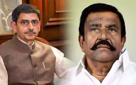 ஆளுநரின் அறிக்கையில் ’பாஜகவுக்கு வாக்களியுங்கள்’ என்ற ஒற்றை வார்த்தை மட்டும்தான் இல்லை- கே.என்.நேரு விமர்சனம்