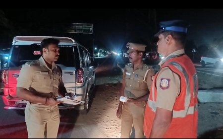திருச்சியில் எஸ்பி நடத்திய அதிரடி சோதனை; சிறப்பு ஆப் பயன்படுத்த உத்தரவு