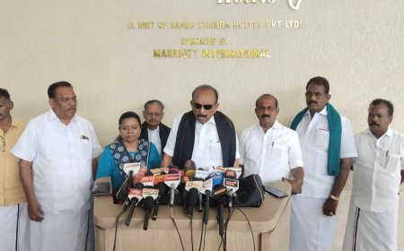 மத்திய அரசு அரசியல் நோக்கோடு தங்களை எதிர்ப்பவர்களை அச்சுறுத்த வருமான வரி, அமலாக்கத் துறையை பயன்படுத்துகிறது - திருச்சியில் வைகோ