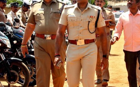 கடந்த ஏழு மாதத்தில் 72 பேர் மீது குண்டர்  சட்டம் - திருச்சி எஸ்பி தகவல்