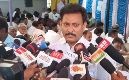 ஆம்புலன்ஸ் என்பது உயிர் காக்கக்கூடியது அதனுடைய முக்கியத்துவத்தை குறைக்கும் வகையில் எடப்பாடி பழனிச்சாமி பேசியிருக்கக் கூடாது - அமைச்சர் அன்பில் மகேஸ் பொய்யாமொழி