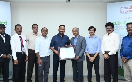 உலகளாவிய உயரிய விருதைப் பெற்ற திருச்சி மா காவேரி
