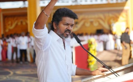 பாஜகவுடன் உறவு வச்சுக்க நாமென்ன உலக மகா ஊழல் கட்சியா என்ன?- மதுரையில் விஜய்