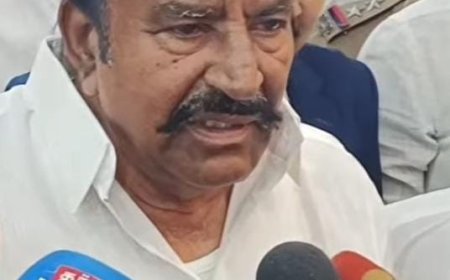 நடிகர் விஜய்யின் தராதரம் அவ்வளவுதான்- திருச்சியில் கே என் நேரு