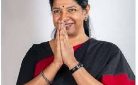 தாமதமாக வந்த அரசு பஸ்... கனிமொழியிடம் முறையிட்ட பள்ளி மாணவர்கள்; உறுதி அளித்த அதிகாரிகள்