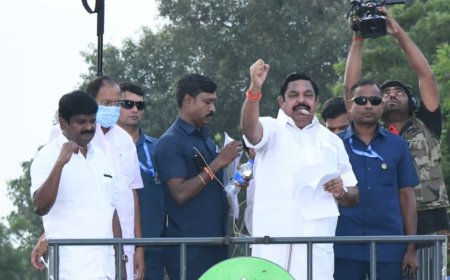 திமுக பதவிக்கு வருவதற்காக எது வேண்டுமானாலும் பேசும் ஆனால் வந்த பிறகு எதுவும் செய்யாது-