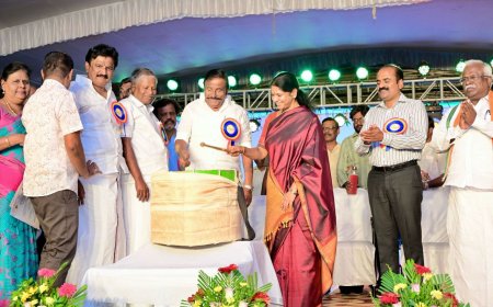 நாட்டுப்புறக் கலைகளைப் புரிந்துகொண்டால்தான் தமிழர்களின் வாழ்வியலும் அதன் பெருமையும் புரிந்துகொள்ள முடியும் - கனிமொழி  எம்.பி.