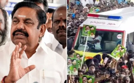 துறையூரில் ஆம்புலன்ஸ் தடுத்து நிறுத்தம்; அதிமுகவினருக்கு பொதுமக்கள் கண்டனம்