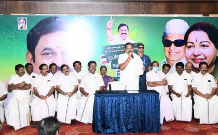 தடுப்பணைகள் கட்டுவதற்கான அரசாணையை திமுக ரத்து செய்தது