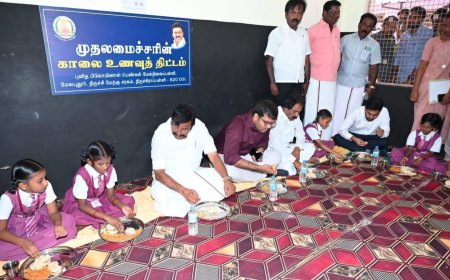 பஞ்சப்பூரில் எனக்கு 300 ஏக்கர் நிலம் இருந்தால், அதனை அரசோ அல்லது மக்களோ எடுத்துக் கொள்ளலாம் - திருச்சியில் கே என் நேரு