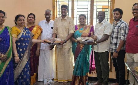 புதுமனை புகு விழாவில் புதுயுக்தி 