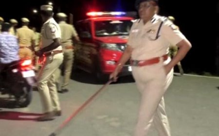 பஞ்சப்பூர் பேருந்து நிலையத்தில் ஆட்டோ ஓட்டுனர்களுக்கு இடையே மோதல்: இருவருக்கு அரிவாள் வெட்டு: களத்தில் தடியடி நடத்திய காவல் ஆணையர் காமினி