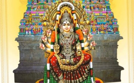 செப்.7-ஆம் தேதி சந்திர கிரகணம்; சமயபுரம் மாரியம்மன் கோயில் நடை சாத்தப்படும்