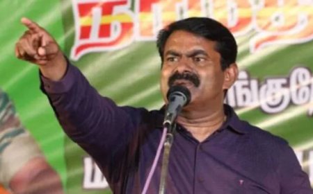10 மரங்கள் நட்டால் தேர்வில் 10 மதிப்பெண்கள்; கிளையை வெட்டினால் 6 மாதம் சிறை: சீமான் அதிரடி