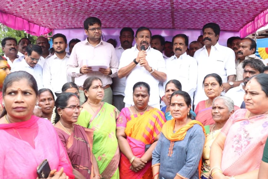 சொன்னா வாக்குறுதிகளை விட சொல்லாத வாக்குறுதலை  செய்துள்ளோம் - திருச்சி கே என் நேரு