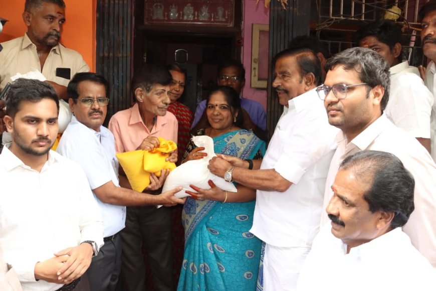 சொன்னா வாக்குறுதிகளை விட சொல்லாத வாக்குறுதலை  செய்துள்ளோம் - திருச்சி கே என் நேரு