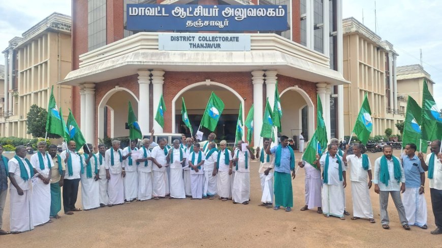 செப்டம்பர் 1 முதல் புதிய விலை கொடுத்து நெல்லை கொள்முதல் செய்திடுக.. டிஏபி,யூரியா, பொட்டாஷ் தட்டுப்பாட்டை போக்கிடுக- பி.ஆர்.பாண்டியன்