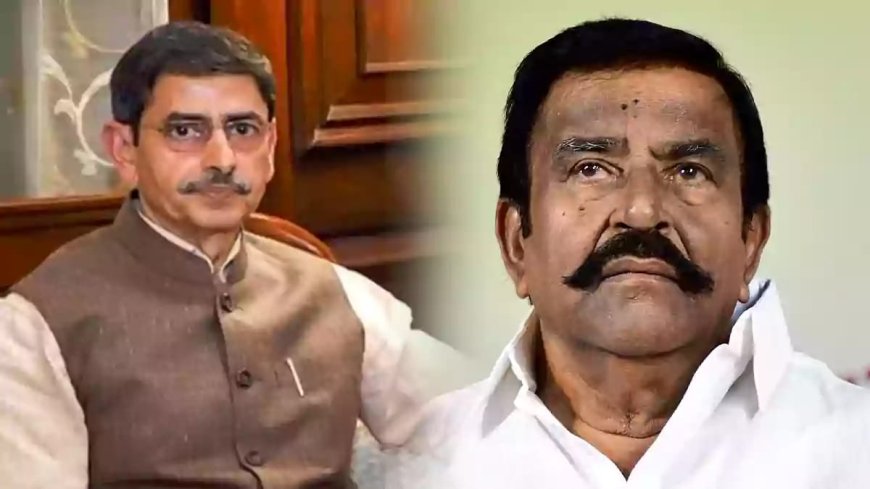 ஆளுநரின் அறிக்கையில் ’பாஜகவுக்கு வாக்களியுங்கள்’ என்ற ஒற்றை வார்த்தை மட்டும்தான் இல்லை- கே.என்.நேரு விமர்சனம்