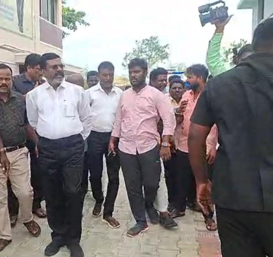 திருமாவளவன் பிறந்தநாளில் அவரது சின்னம்மா மரணம்; முதல்வர் இரங்கல்
