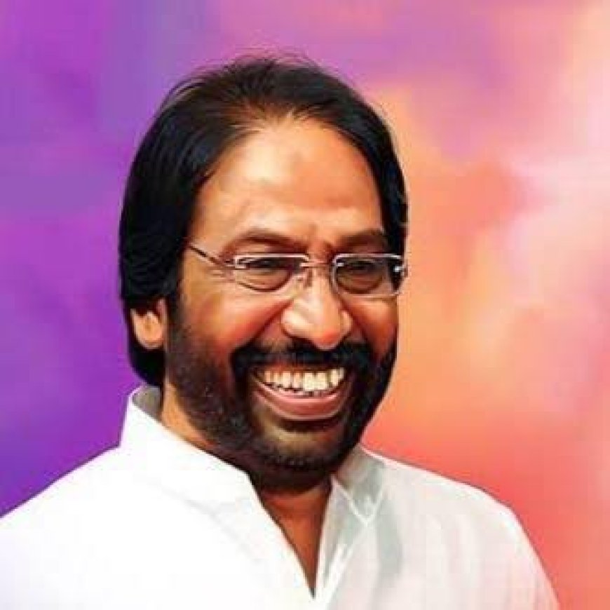 குடியரசுத் துணைத் தலைவர் வேட்பாளராக திருச்சி சிவா?