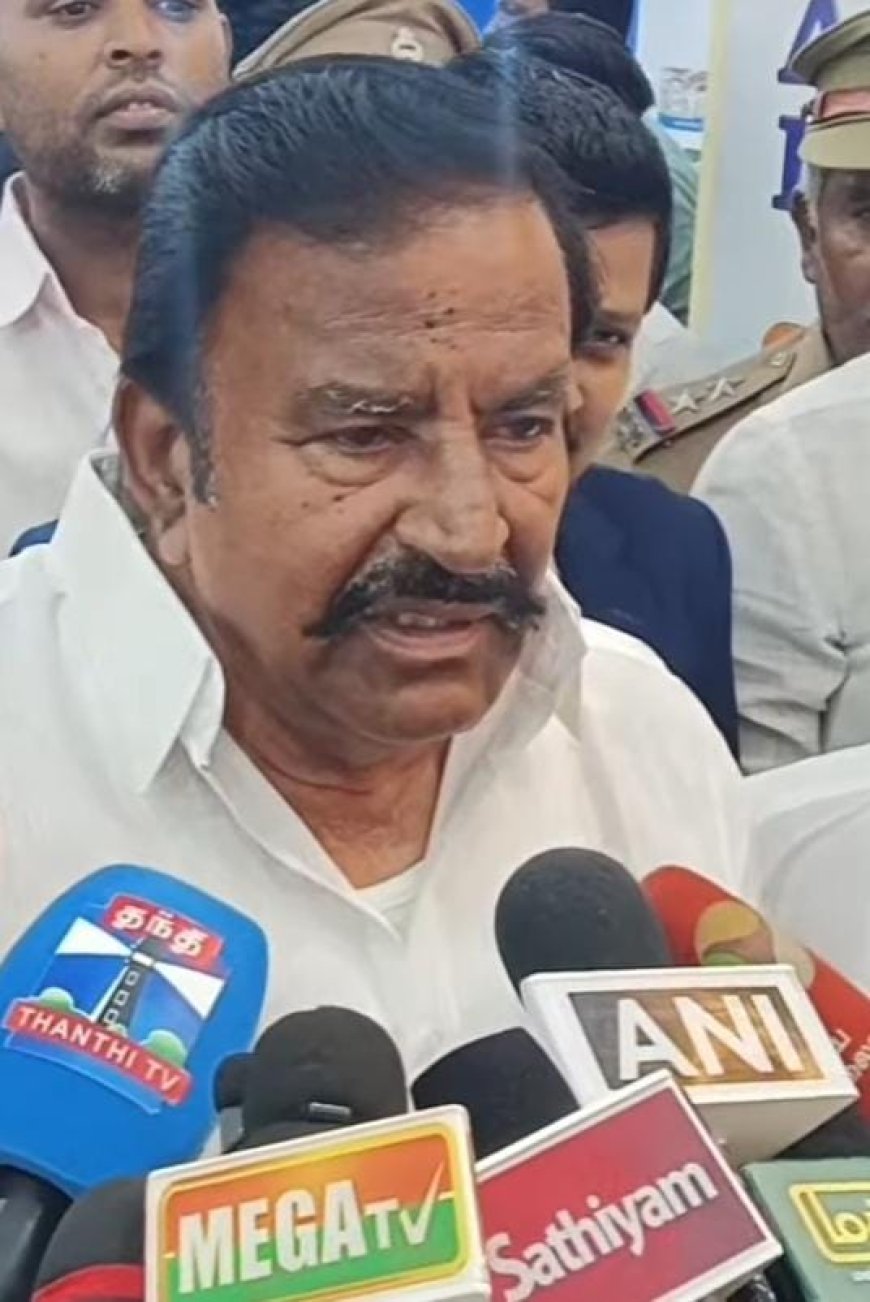 நடிகர் விஜய்யின் தராதரம் அவ்வளவுதான்- திருச்சியில் கே என் நேரு