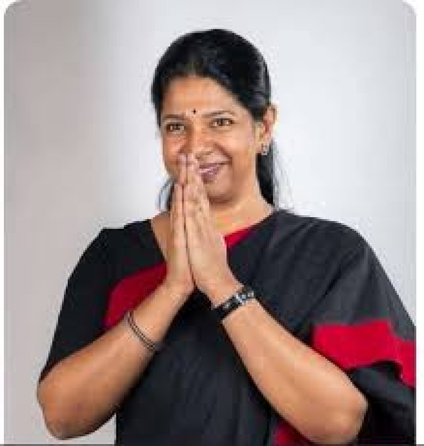 தாமதமாக வந்த அரசு பஸ்... கனிமொழியிடம் முறையிட்ட பள்ளி மாணவர்கள்; உறுதி அளித்த அதிகாரிகள்