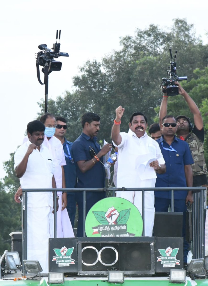 திமுக பதவிக்கு வருவதற்காக எது வேண்டுமானாலும் பேசும் ஆனால் வந்த பிறகு எதுவும் செய்யாது-