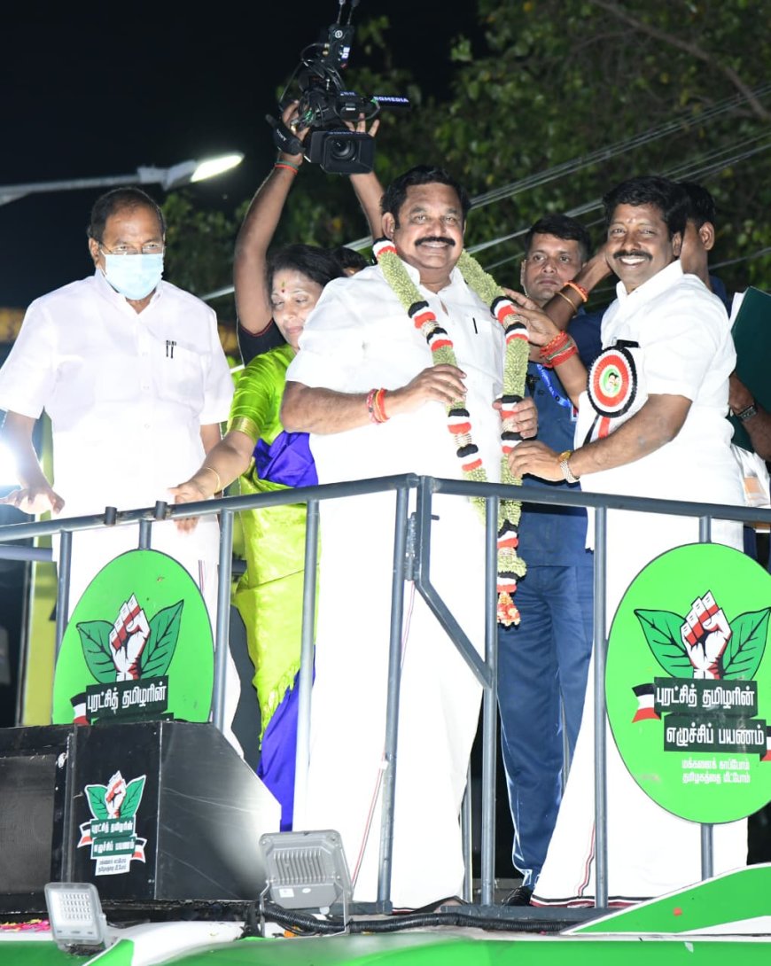 2026 தேர்தலில் தனித்து ஆட்சி அமைக்கும்; அமித்ஷா பேச்சுக்கு எடப்பாடி பதிலடி
