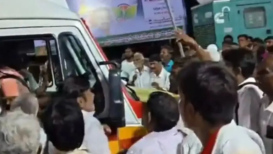 துறையூர் எடப்பாடி கூட்டத்தில் ஆம்புலன்ஸ் விவகாரம்; அதிமுகவினர் 10 பேர் மீது வழக்கு