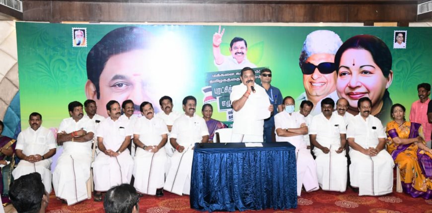 தடுப்பணைகள் கட்டுவதற்கான அரசாணையை திமுக ரத்து செய்தது