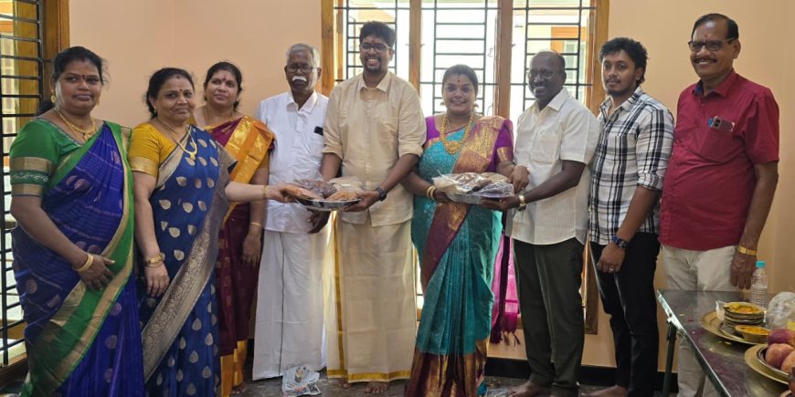 புதுமனை புகு விழாவில் புதுயுக்தி 