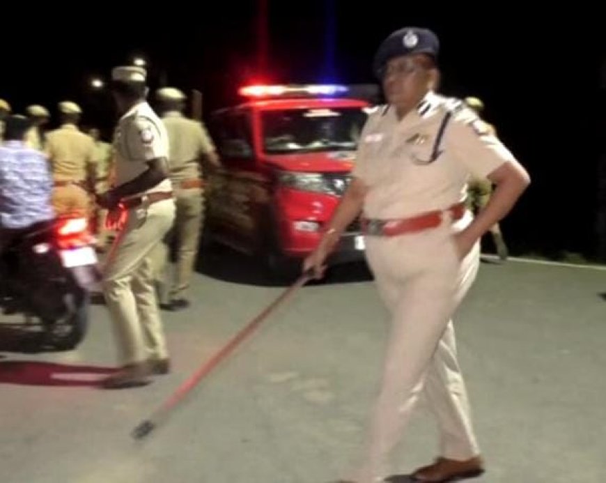 பஞ்சப்பூர் பேருந்து நிலையத்தில் ஆட்டோ ஓட்டுனர்களுக்கு இடையே மோதல்: இருவருக்கு அரிவாள் வெட்டு: களத்தில் தடியடி நடத்திய காவல் ஆணையர் காமினி