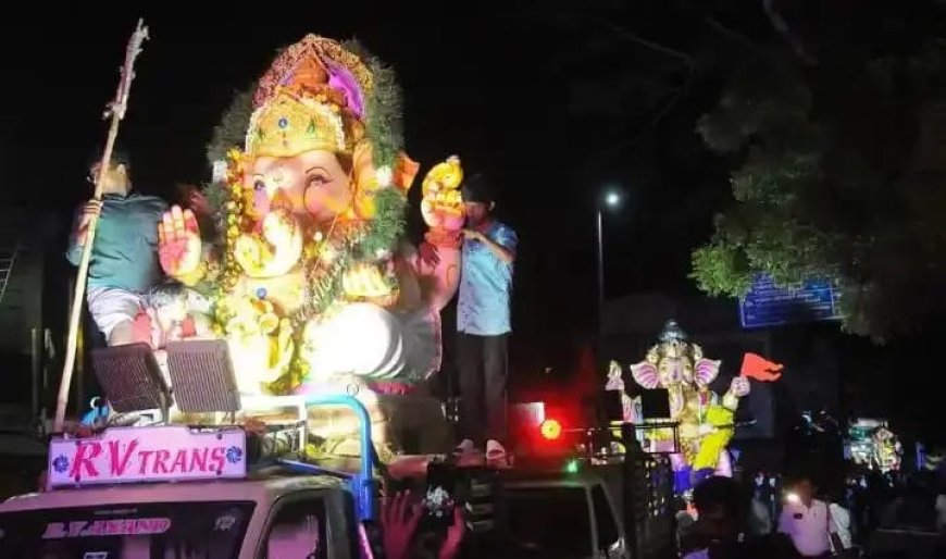 காவிரியில் விடிய விடிய கரைக்கப்பட்ட 1,182 விநாயகர் சிலைகள்; பாதுகாப்பு பணியில் அசத்திய போலீசார்