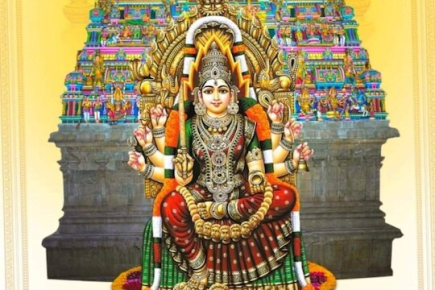 செப்.7-ஆம் தேதி சந்திர கிரகணம்; சமயபுரம் மாரியம்மன் கோயில் நடை சாத்தப்படும்