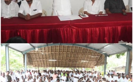 பீகார் போல வாக்காளர் பட்டியலில் கவனம் செலுத்தாமல் விட்டுவிடக்கூடாது - திருச்சியில் கே என் நேரு