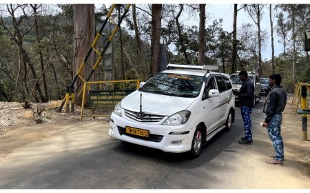 கொடைக்கானலில் சுற்றுலா இடங்களுக்கு செல்ல இன்று முதல் ஒரே இடத்தில் நுழைவுக் கட்டணம்