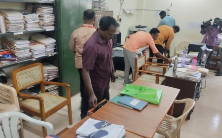 திருச்சி ஆட்சியர் அலுவலகத்தில் குண்டு வெடிக்கும்; மின்னஞ்சலால் பரபரப்பு