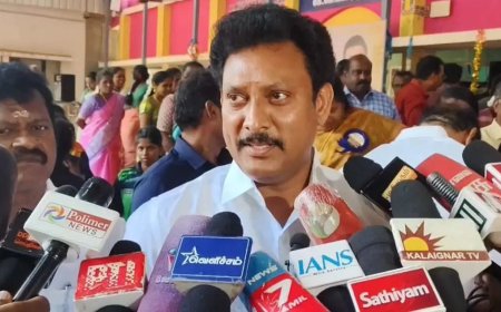 ஆசிரியர்களை தமிழக அரசு ஒருபோதும் கைவிடாது - அமைச்சர் அன்பில் மகேஷ்