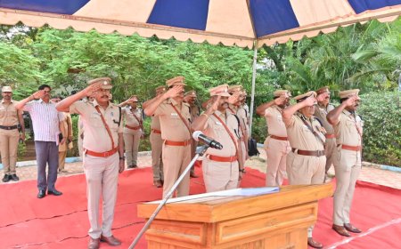 திருச்சியில் காவலர் தின கொண்டாட்டம் உற்சாகம்