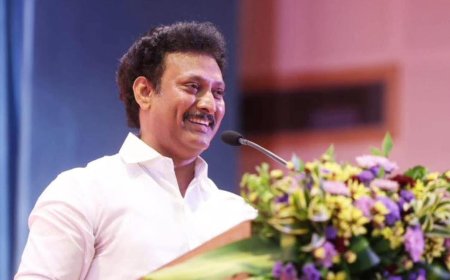 ஆசிரியர்கள், மாணவர்களுக்கு மாநிலம் தழுவிய பாராட்டு விழா;நீங்கள் தனிப்பட்ட சொத்து அல்ல தமிழகத்தின் சொத்து- அன்பில் மகேஷ்