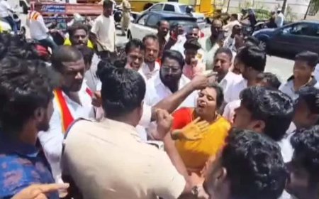 விஜய் பிரச்சாரத்திற்கு செக் வைத்த திருச்சி காவல்துறை; புஸ்லி ஆனந்த் மீது வழக்கு