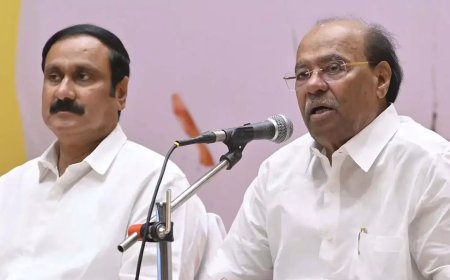 பாமகவிலிருந்து அன்புமணி  நீக்கம்; கட்சியின் களை நீக்கப்பட்டது: இன்சியலை மட்டுமே பயன்படுத்தலாம் -ராமதாஸ் பாட்டாளி மக்கள் கட்சியில் தற்போது உள்கட்சி பூசல் நிலவி வருகிறது.