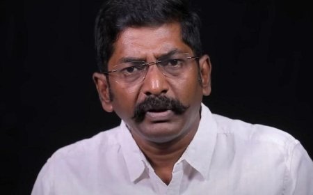 காவல்துறையை கைக்கூலியாக பயன்படுத்தி விஜய் மீது வழக்குப் பதிவு - திருச்சியில் யூடியூபர் சவுக்கு சங்கர் 