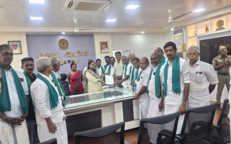 தஞ்சாவூர் நடுவூர் கால்நடைப் பண்ணை சிப்காட்ஆக மாறுவதை முதலமைச்சர் தடுத்து நிறுத்த வேண்டும்- பி. ஆர்.பாண்டியன்