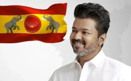மூன்று மாவட்ட விஜய் பிரச்சாரத்திற்கான ஒருங்கிணைப்புக் குழு பொறுப்பாளர்கள் அறிவிப்பு- தவெக 