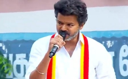 போருக்கு முன் சாமி கும்பிடு தேர்தலுக்கு முன் மக்கள் கும்பிடு; திருச்சியில் விஜய்