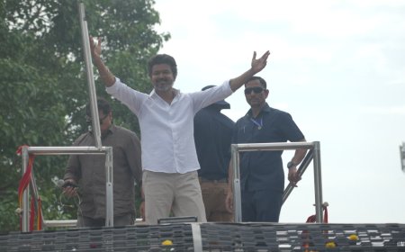 திமுக அரசுக்கு அடுக்கடுக்கான கேள்விகளை எழுப்பிய நடிகர் விஜய்