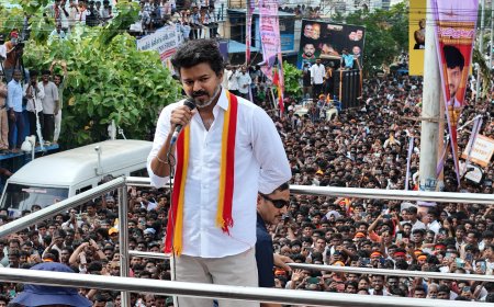 திருச்சியில் தவெக தலைவர் விஜய் பேச்சின் முழு விபரம் வருமாறு