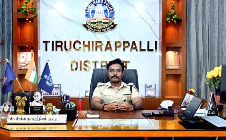 ஒரே நாளில் 12 பேர் மீது குண்டாஸ்; திருச்சி எஸ்பி அதிரடி