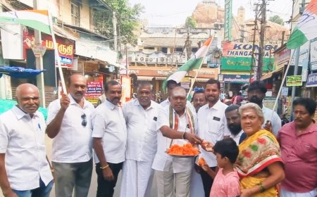 முன்னாள் மத்திய அமைச்சர் சிதம்பரம் பிறந்தநாள்;